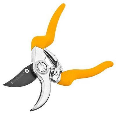 Будкрам купити Секатор GRUNTEK Gerfalke жовтий 210 мм. Секатор GRUNTEK Gerfalke жовтий 210 мм. 6