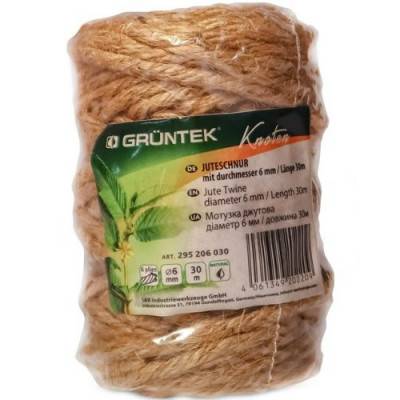 Будкрам купити Шпагат джутовий GRUNTEK 6 мм х 30 м Шпагат джутовий GRUNTEK 6 мм х 30 м 1_small