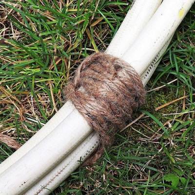 Будкрам купити Шпагат джутовий Gruntek Jute twine 6 мм * 60 м Шпагат джутовий Gruntek Jute twine 6 мм * 60 м 2