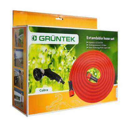 Будкрам купить Набор для полива Gruntek Cobra 5 шт. Набор для полива Gruntek Cobra 5 шт. 6