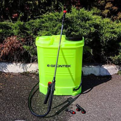 Будкрам купити Обприскувач акумуляторний GRUNTEK BS-12-3BP Обприскувач акумуляторний GRUNTEK BS-12-3BP 4