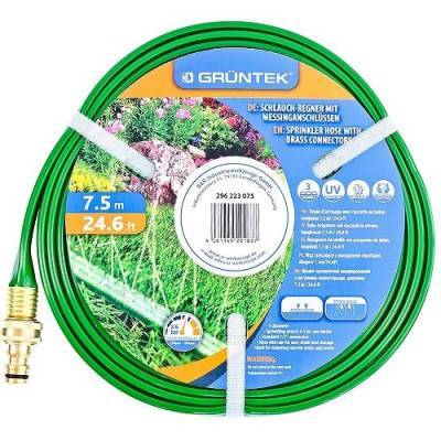 Будкрам купить Шланг оросительный GRUNTEK 296223075  1/2 " 7,5 м перфорированный Шланг оросительный GRUNTEK 296223075  1/2 " 7,5 м перфорированный 1_small