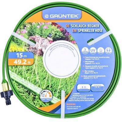 Будкрам купить Шланг оросительный GRUNTEK 296223150  1/2 " 15м перфорированный Шланг оросительный GRUNTEK 296223150  1/2 " 15м перфорированный 1_small