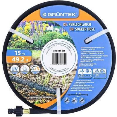Будкрам купить Шланг капиллярный GRUNTEK 296224015 1/2" 15 м в комплекте с коннекторами Шланг капиллярный GRUNTEK 296224015 1/2" 15 м в комплекте с коннекторами 1_small