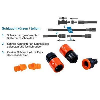 Будкрам купить Шланг капиллярный GRUNTEK 296224030 1/2" 30 м в комплекте с коннекторами Шланг капиллярный GRUNTEK 296224030 1/2" 30 м в комплекте с коннекторами 5