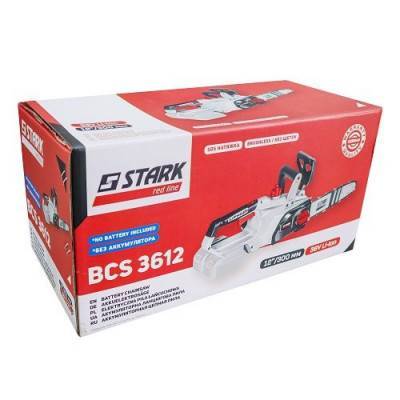 Будкрам купити Акумуляторна пилка ланцюгова Stark BCS-3612 36В (без акумулятора) Акумуляторна пилка ланцюгова Stark BCS-3612 36В (без акумулятора) 2