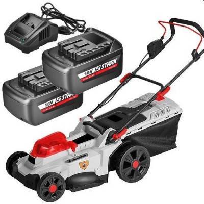 Будкрам купить Аккумуляторная газонокосилка Stark BLM-36-430 SET 2х4А/г Li-Ion + ЗУ