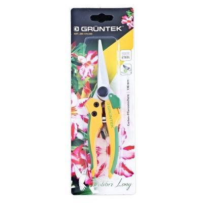 Будкрам купити Секатор GRUNTEK Colibri Long 195 мм різ 12мм Секатор GRUNTEK Colibri Long 195 мм різ 12мм 3