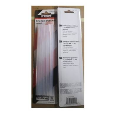 Будкрам купити Клейові стрижні Stark 7,2*200 мм 12 шт.