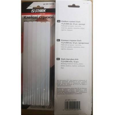 Будкрам купити Клейові стрижні Stark 11,2*200 мм 12 шт.
