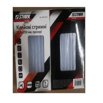 Будкрам купити Клейові стрижні Stark 11,2*200 мм 1 кг прозорі