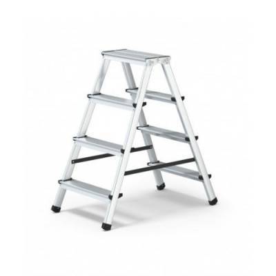 Будкрам купить Стремянка алюминиевая STARK SDHR 404 HOME