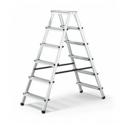 Будкрам купить Стремянка алюминиевая STARK SDHR 406 HOME