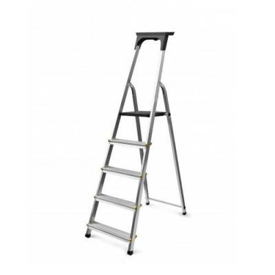 Будкрам купить Стремянка алюминиевая STARK SALT 505 PRO