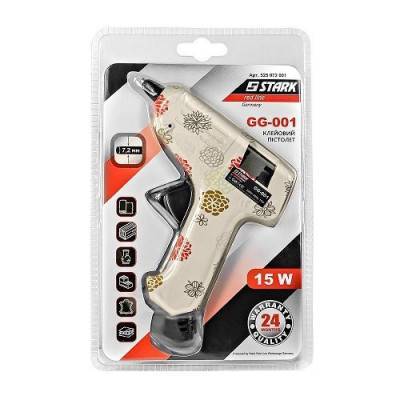 Будкрам купити Клейовий пістолет Stark GG-001 7,2 мм 15 Вт