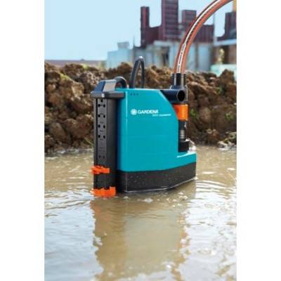 Будкрам купити Насос дренажний Gardena 8500 Aquasensor Насос дренажний Gardena 8500 Aquasensor 4
