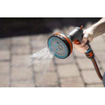 Будкрам купить Пистолет-распылитель многофункциональный Gardena Comfort 5 в 1 Пистолет-распылитель многофункциональный Gardena Comfort 5 в 1 7