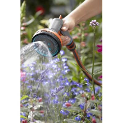 Будкрам купить Пистолет-распылитель многофункциональный Gardena Comfort 5 в 1 Пистолет-распылитель многофункциональный Gardena Comfort 5 в 1 6