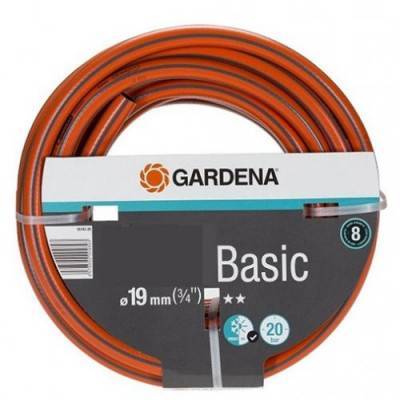 Будкрам купити Шланг садовий Gardena Basic 19 мм х 50 м