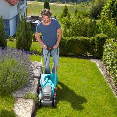 Будкрам купить Газонокосилка электрическая Gardena PowerMax 1200/32 Газонокосилка электрическая Gardena PowerMax 1200/32 4