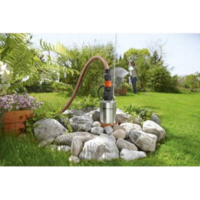 Будкрам купити Насос для свердловин Gardena Premium 6000/5 inox Насос для свердловин Gardena Premium 6000/5 inox 3