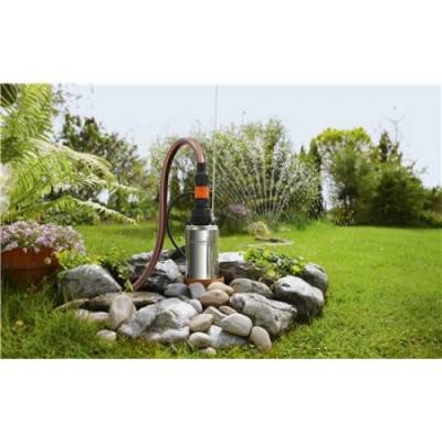 Будкрам купити Насос для свердловин Gardena Premium 6000/5 inox Насос для свердловин Gardena Premium 6000/5 inox 2