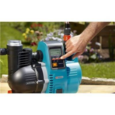 Будкрам купити Насосна станція Gardena 5000/5E LCD Насосна станція Gardena 5000/5E LCD 4