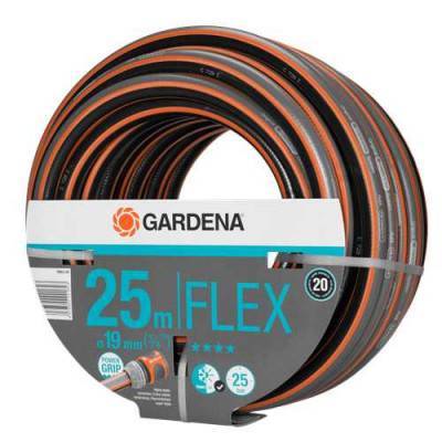 Будкрам купить Шланг садовый Gardena Comfort Flex 19 мм, 25 м Шланг садовый Gardena Comfort Flex 19 мм, 25 м 3