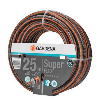 Будкрам купить Шланг Gardena SuperFlex 19 мм x 25м Шланг Gardena SuperFlex 19 мм x 25м 3