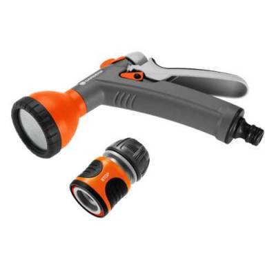 Будкрам купити Пістолет для поливу Gardena Classic + конектор з аквастопом