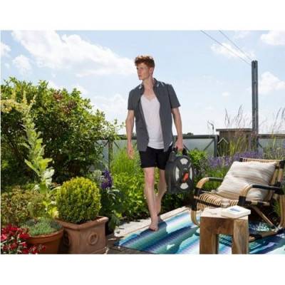 Будкрам купить Катушка со шлангом Gardena 18400 + комплект для подключения Катушка со шлангом Gardena 18400 + комплект для подключения 5