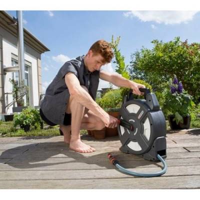 Будкрам купить Катушка со шлангом Gardena 18400 + комплект для подключения Катушка со шлангом Gardena 18400 + комплект для подключения 4