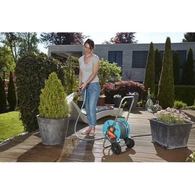 Будкрам купити Візок зі шлангом Gardena AguaRoll S Візок зі шлангом Gardena AguaRoll S 2