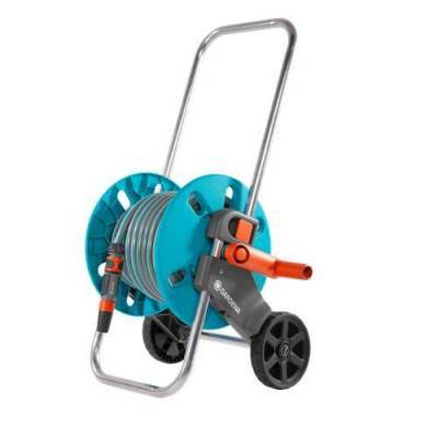 Будкрам купити Візок зі шлангом Gardena AguaRoll S