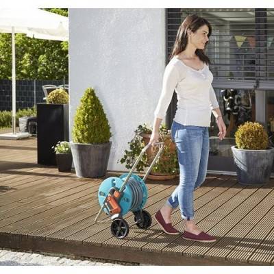 Будкрам купити Візок зі шлангом Gardena AguaRoll S Візок зі шлангом Gardena AguaRoll S 4