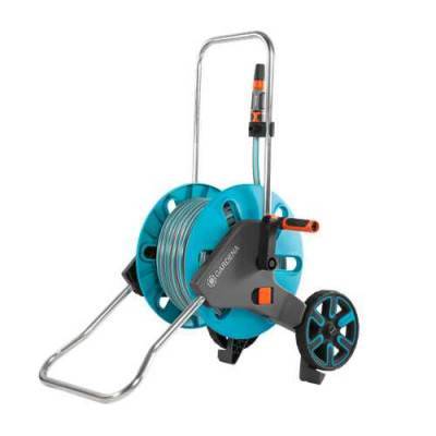 Будкрам купити Візок зі шлангом Gardena AguaRoll M