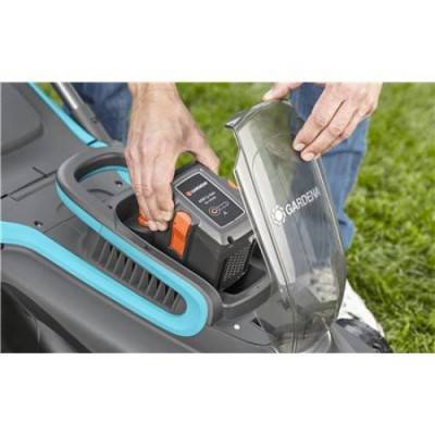 Будкрам купить Газонокосилка аккумуляторная Gardena PowerMax Li-40/37 Газонокосилка аккумуляторная Gardena PowerMax Li-40/37 4