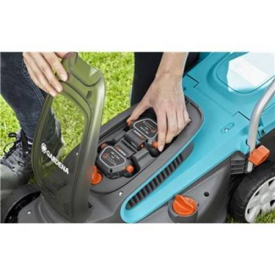 Будкрам купить Газонокосилка аккумуляторная Gardena PowerMax Li-18/32 Газонокосилка аккумуляторная Gardena PowerMax Li-18/32 4