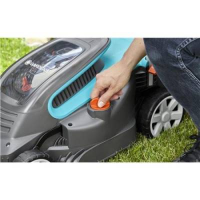 Будкрам купить Газонокосилка аккумуляторная Gardena PowerMax Li-18/32 Газонокосилка аккумуляторная Gardena PowerMax Li-18/32 6