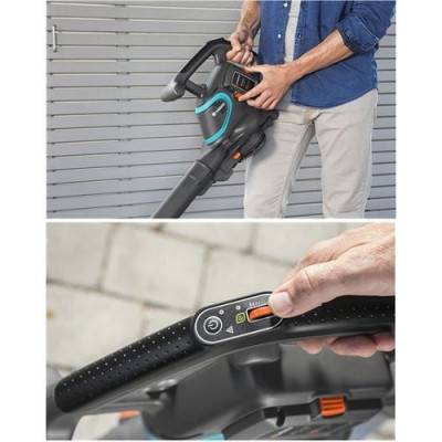 Будкрам купить Пылесос-воздуходув Gardena PowerJet Li-40 Пылесос-воздуходув Gardena PowerJet Li-40 4