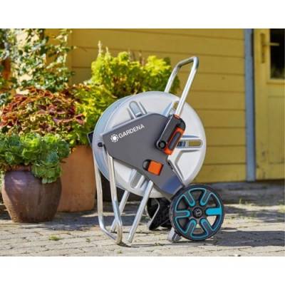 Будкрам купить Тележка для шланга GARDENA AquaRoll M Metal SET Тележка для шланга GARDENA AquaRoll M Metal SET 2