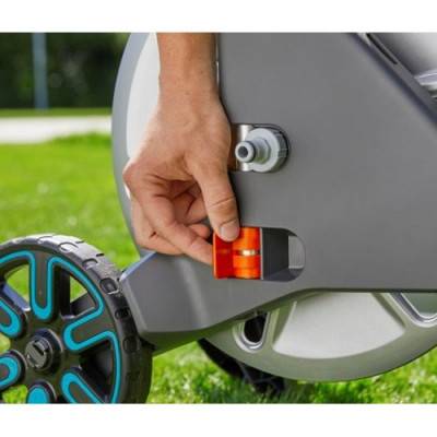 Будкрам купить Тележка для шланга GARDENA AquaRoll M Metal SET Тележка для шланга GARDENA AquaRoll M Metal SET 4