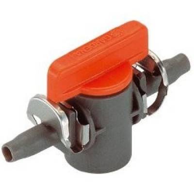 Будкрам купити Кран запірний Gardena 4.6 мм