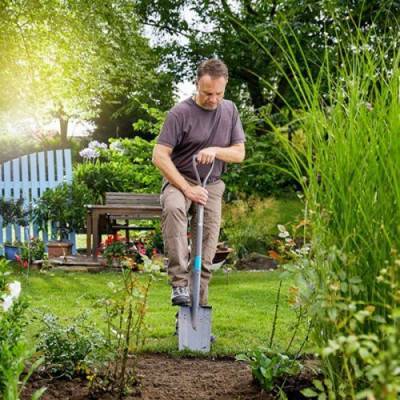 Будкрам купити Лопата садова Gardena NatureLine 117 см із ручкою Лопата садова Gardena NatureLine 117 см із ручкою 2