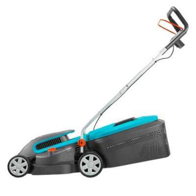 Будкрам купить Газонокосилка электрическая Gardena PowerMax 1400/34 Газонокосилка электрическая Gardena PowerMax 1400/34 2