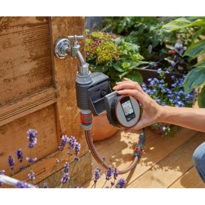 Будкрам купить Таймер подачи воды Gardena WaterControl M4 Таймер подачи воды Gardena WaterControl M4 3