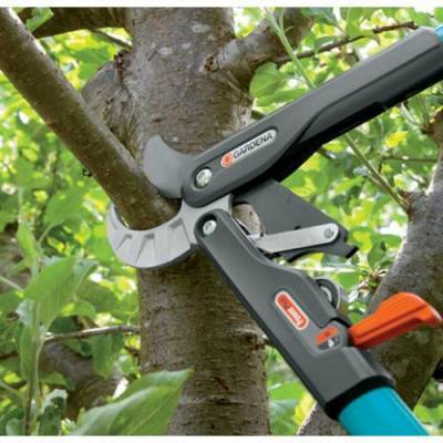 Будкрам купить Веткорез Gardena SmartCut с храповым механизмом Веткорез Gardena SmartCut с храповым механизмом 3