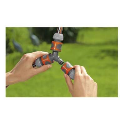 Будкрам купити Набір конекторів із трійником Gardena 18287-20 Набір конекторів із трійником Gardena 18287-20 2