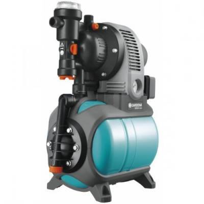 Будкрам купити Станція побутового водопостачання Gardena 3000/4 Eco Classic Станція побутового водопостачання Gardena 3000/4 Eco Classic 2