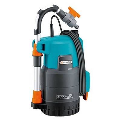 Будкрам купити Насос занурювальний для резервуару з дощовою водою Gardena 4000/2 Comfort автоматичний